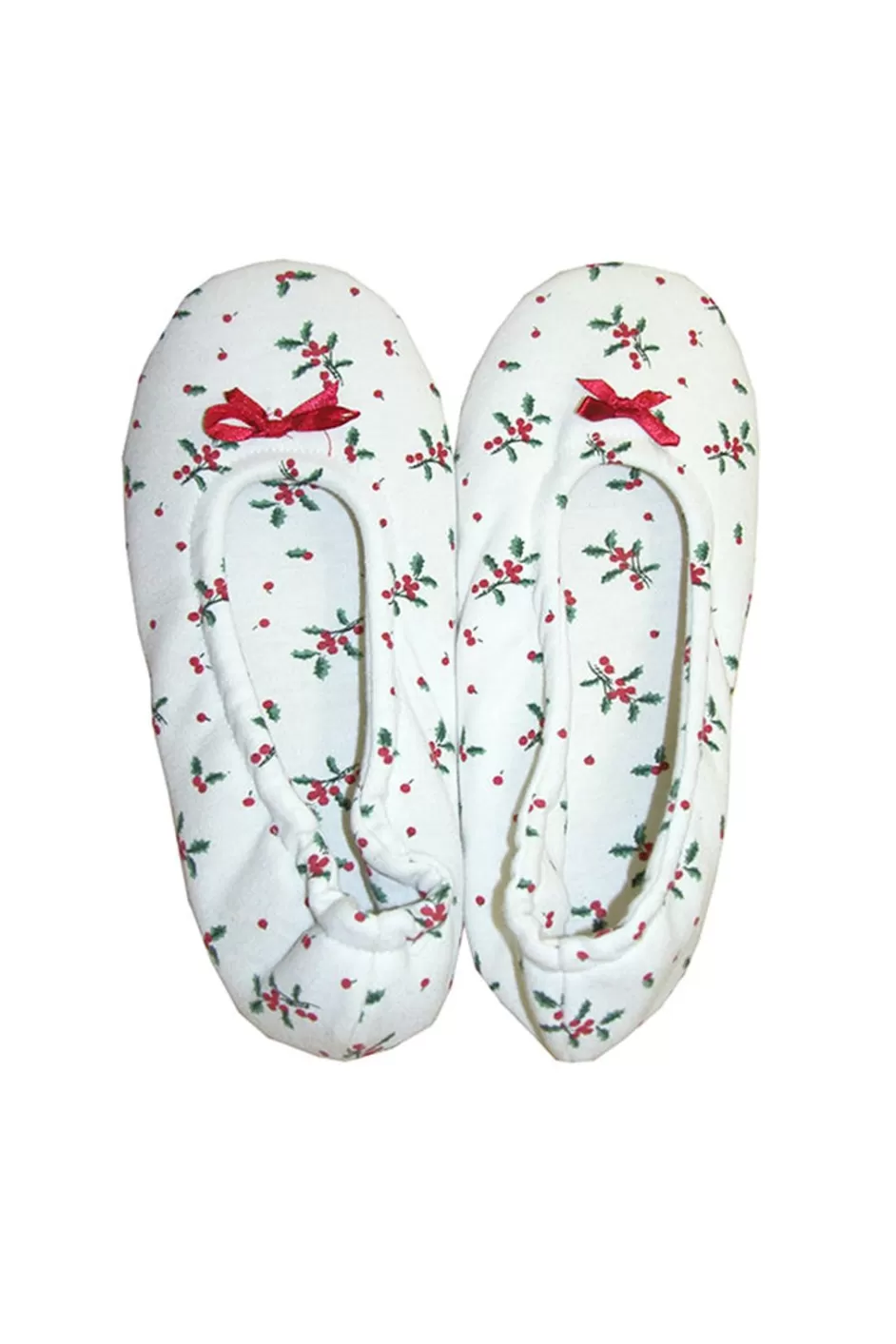 Cheap Holiday Mistletoe Slippers Slippers