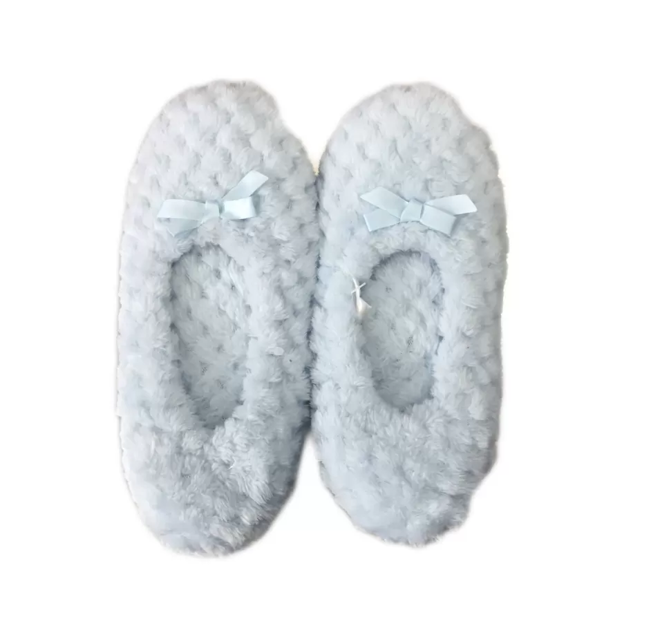 Best Sale Honeycomb Fleece Slippers Slippers