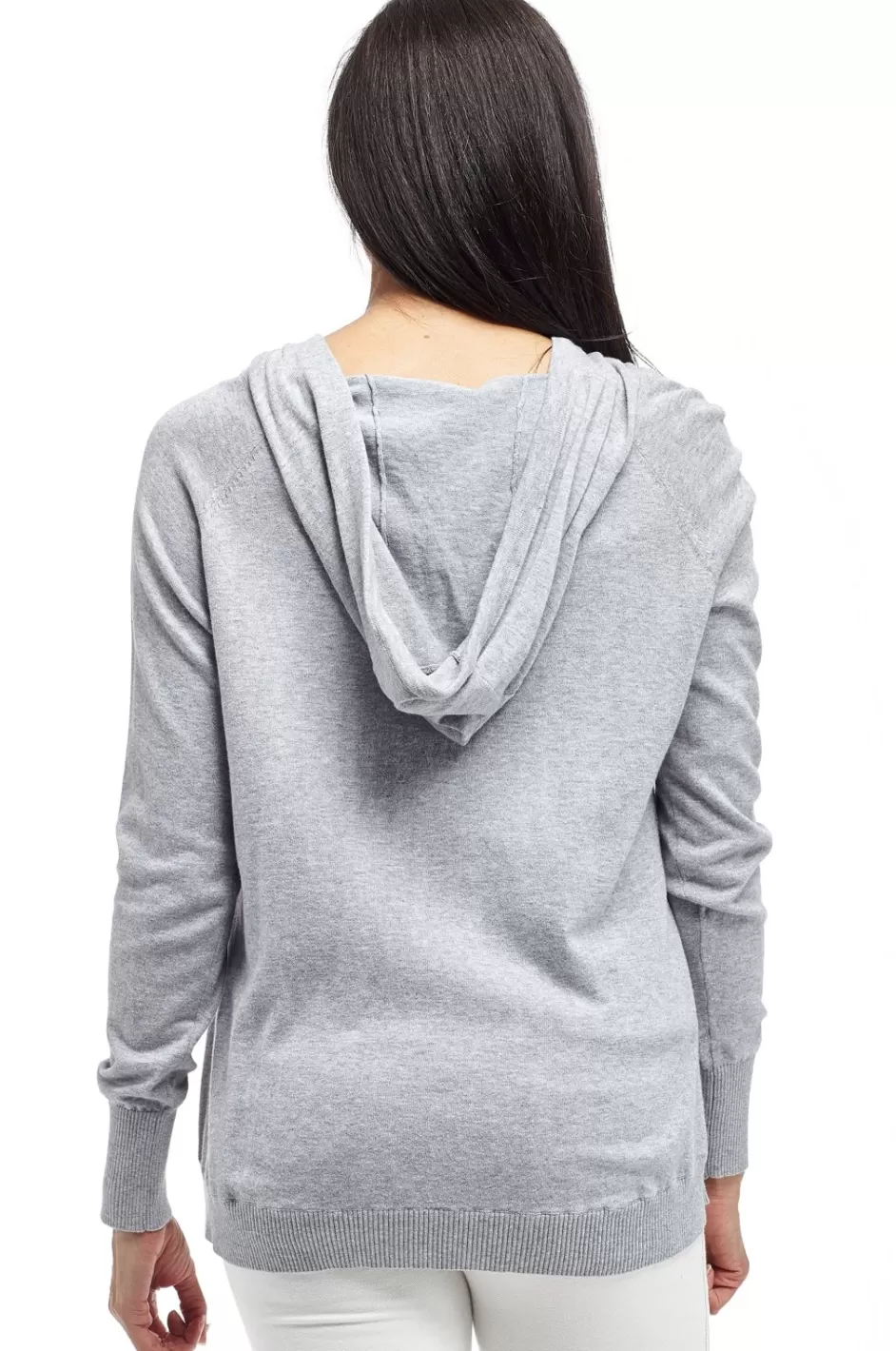 Flash Sale La Cera Drawstring Hooded Pullover Sweater Sweaters