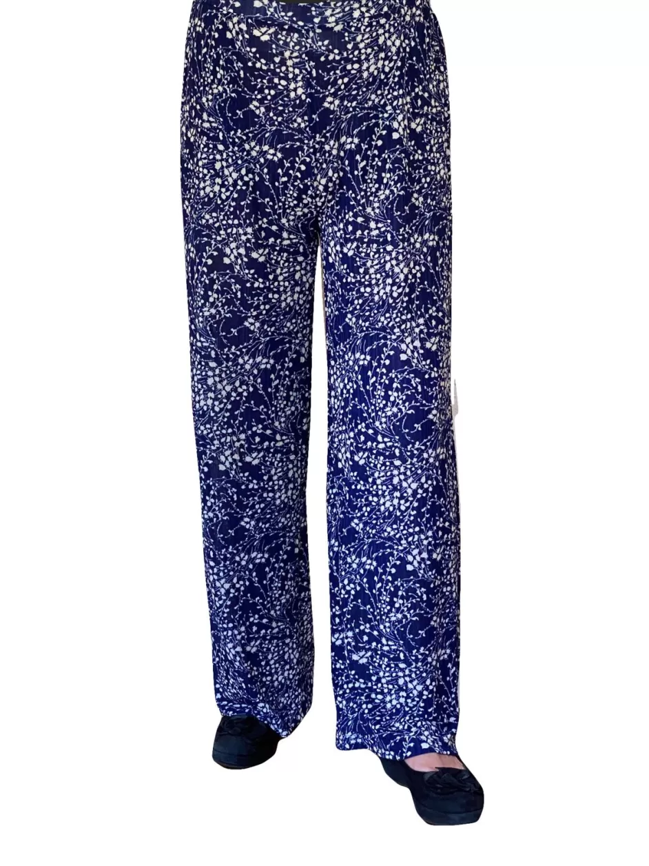 Flash Sale La Cera Lucerne Floral Cropped Pant Bottoms