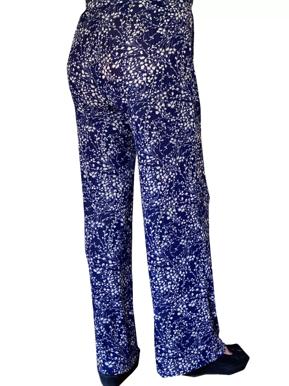 Flash Sale La Cera Lucerne Floral Cropped Pant Bottoms