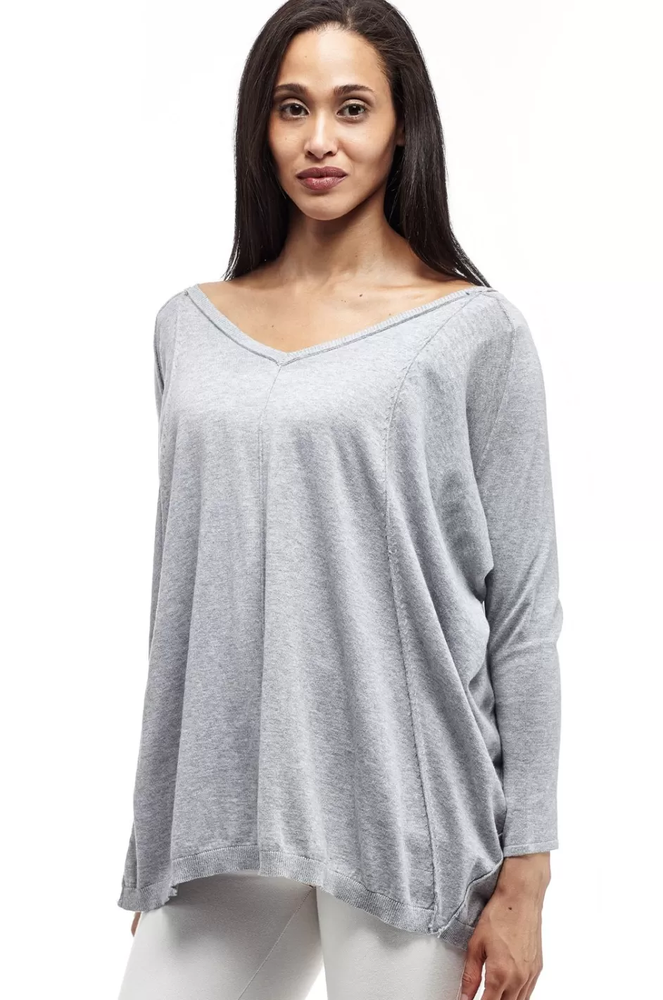 Cheap La Cera V-Neckline Pullover Sweater Sweaters