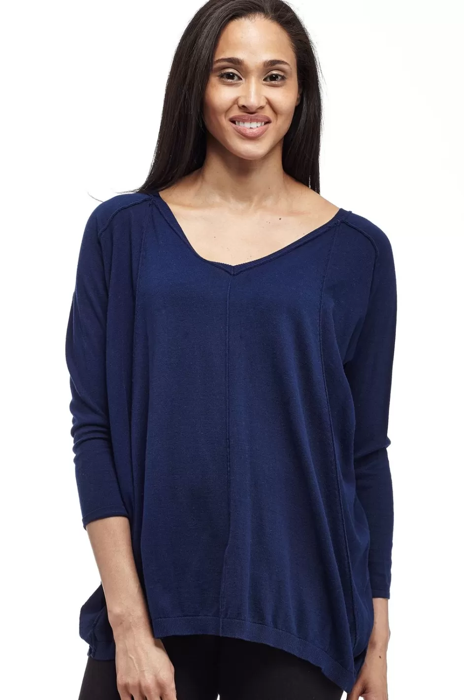 Cheap La Cera V-Neckline Pullover Sweater Sweaters