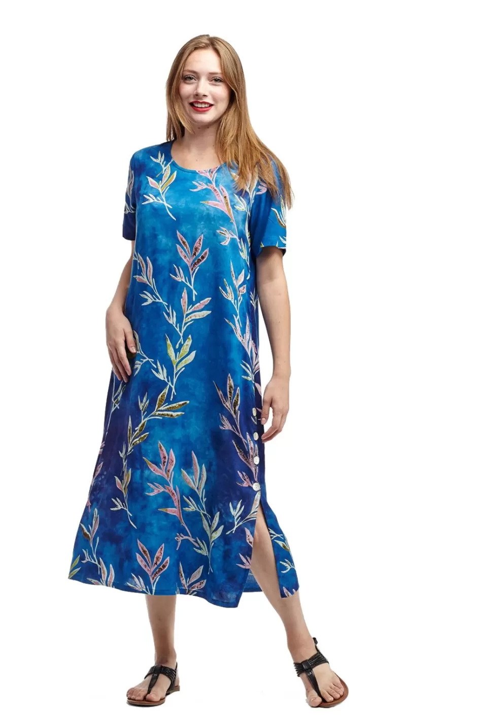 Best Plus Size La Cera Short Sleeve A-Line Dress Plus Dresses