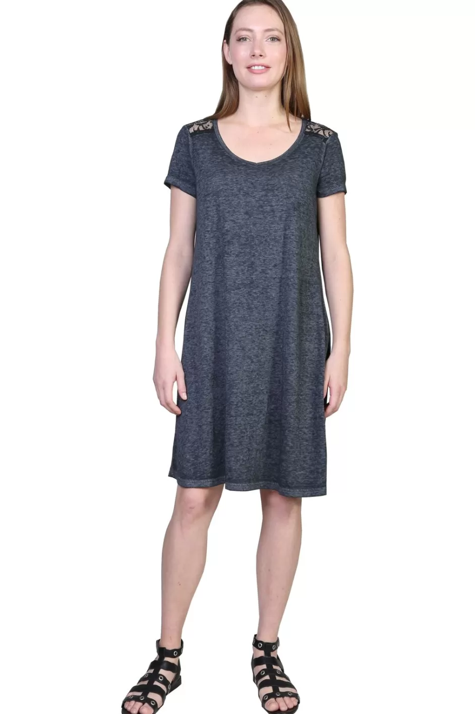 Cheap Soft & Supple Knit Dress Dresses