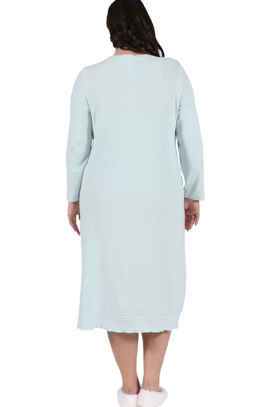 Best Sale The Comfort Collection Plus Size Snap Gown Plus Comfortwear