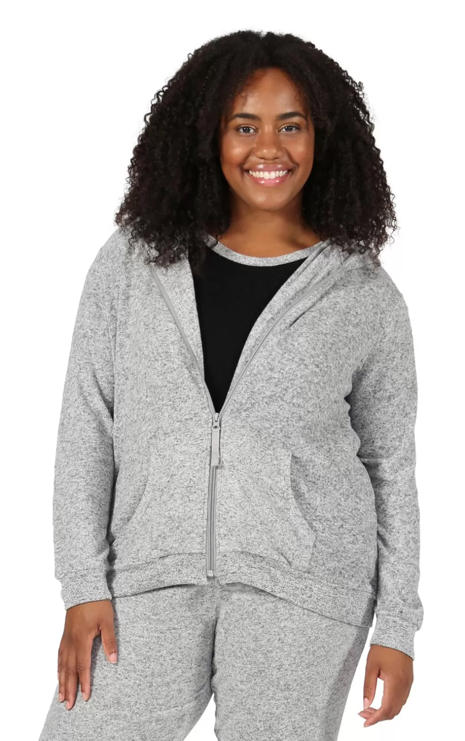 Best Sale The Comfort Collection Plus Size Zip Plus Comfortwear